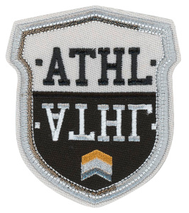 Термоаппликация "ATHL". Арт 36393/1SB