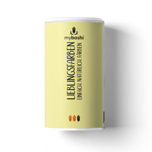 Краситель на натуральной основе "Барбарис", цвет ярко-желтый. Арт LF-005