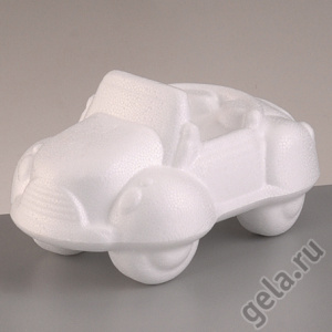 Форма из пенопласта "Машинка", 17 х 11 см. Арт 1016717                 