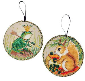 Набор для создания пинкипов "Волшебные сказки". Арт 21.002.37