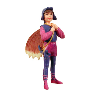 Фигурка декоративная, цветочный эльф "Гюнсел". Арт 216822-050