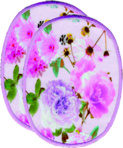 Термоаппликация HKM "Bgelfleck Rosenprint". Арт 33321/1SB