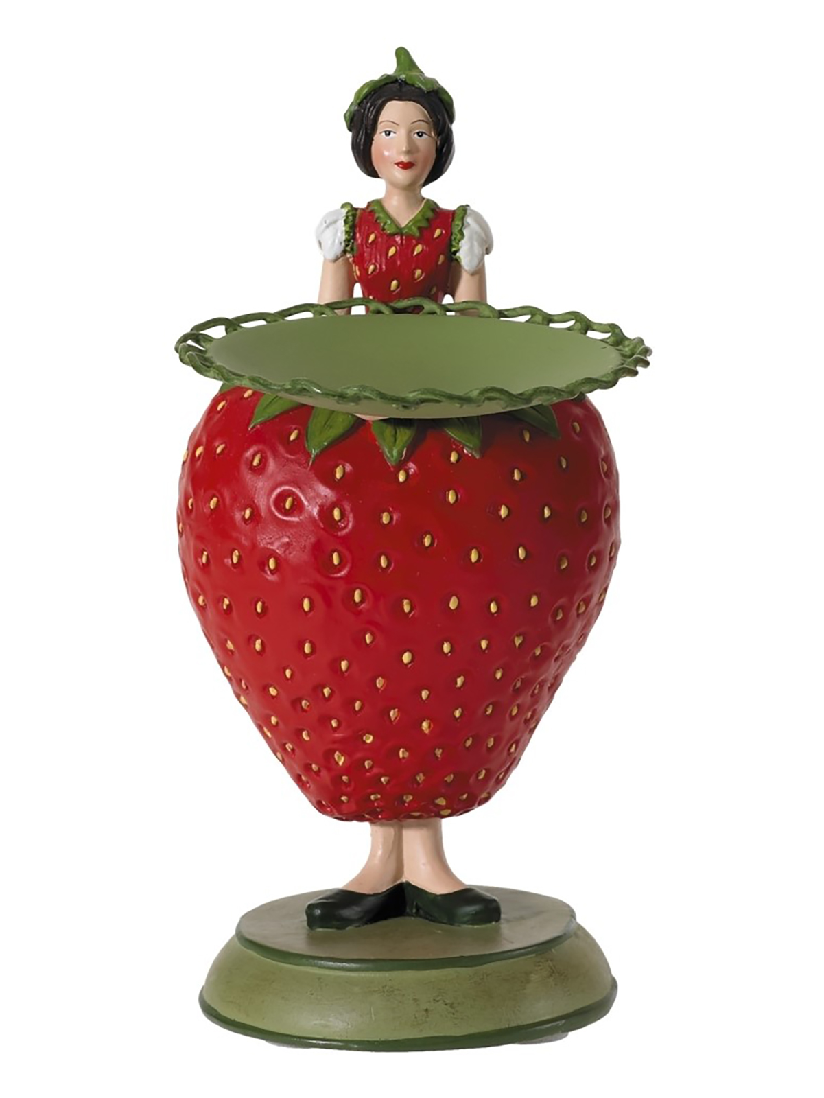 Фигурка декоративная, Blumenmädchen "Клубничка". Арт 850311-500