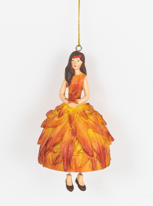 Фигурка декоративная, Blumenmädchen "Клен". Арт 850022-302