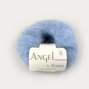 Пряжа Angel, 70% мохер, 30% шелк, 25 г, 210 м. Арт 884100.884181