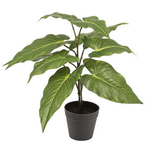 Цветок декоративный в кашпо "Антуриум". Арт 107719-800