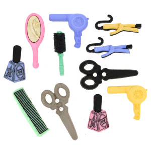 Набор пуговиц и/или декоративных элементов "Краше всех". Арт 1287