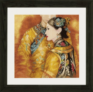 Набор для вышивания "Asian couple"  . Арт PN-0147587