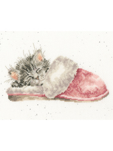 Набор для вышивания "The Snuggle Is Real". Арт XHD122