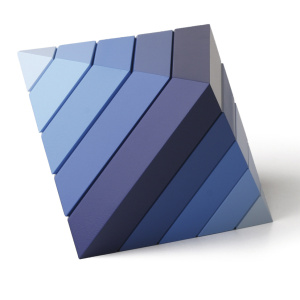 Конструктор пазл дизайнерский NAEF CLASSIC "Diamant" 6+, дерево, цвет синий, 15 деталей. Арт 9633.2