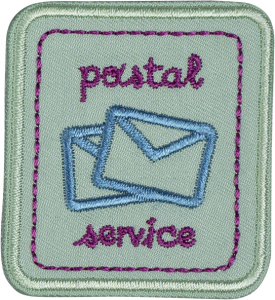 Термоаппликация "Почтовая открытка". Арт 42787