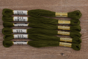 Мулине COSMO однотонный цвет  925       . Арт 25-6/925       