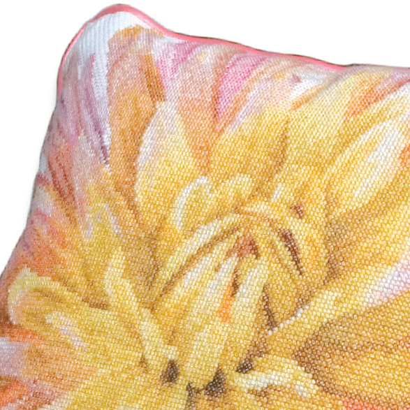 Набор для вышивания "Георгин", канва аида 16 ct. Арт 441A                    