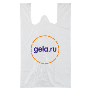 Пакет-майка 35 х 14 х 60 см. Арт ПНД