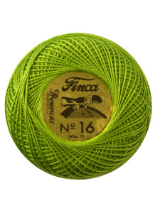 Мулине "Finca Perle"(Жемчужное"), №16,однотонный цвет 4636. Арт 00008/16/4636           