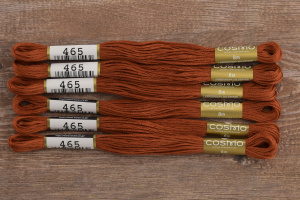 Мулине COSMO однотонный цвет  465       . Арт 25-6/465       