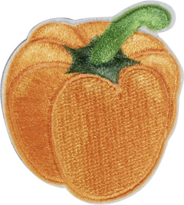 Термоаппликация "Желтый перчик". Арт 43133