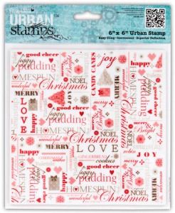 Штамп "Добрые слова" Home For Christmas. Арт PMA907153               