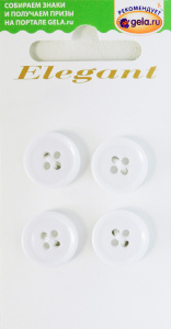 Пуговицы ELEGANT. Арт 13848-15-00100/4