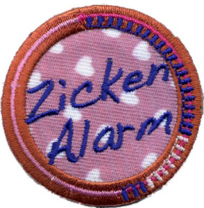 Термоаппликация HKM "Рок". Арт 31189/1SB