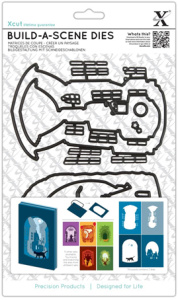 Набор ножей для вырубки "Улица". Арт XCU503124