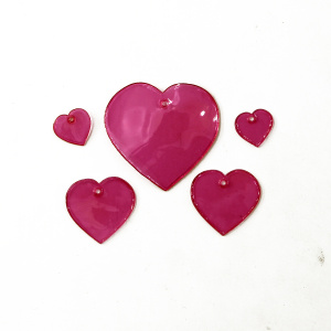 Украшение с отверстием для скрепляющего пистолета Ка-Джинкер. Арт 10420882                