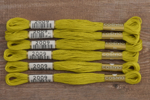 Мулине COSMO однотонный цвет  2009      . Арт 25-6/2009      