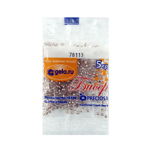 Бисер №10, 5 г., цвет 78113. Арт G 78113
