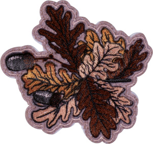 Термоаппликация "Ворох листьев". Арт 43066