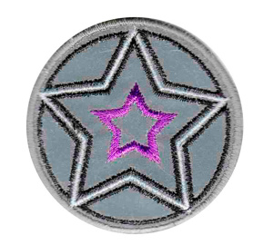 Термоаппликация HKM "Звезда". Арт 34140/1SB