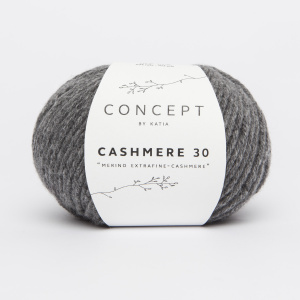 Пряжа Cashmere 30, 70% шерсть, 30% кашемир, 25 г, 94 м. Арт 979.204