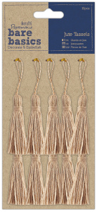 Декоративный элемент "Джутовые кисточки". Арт PMA174454
