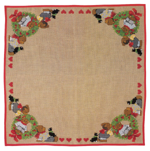 Набор для вышивания: "Рождественский ковер". Арт 84640