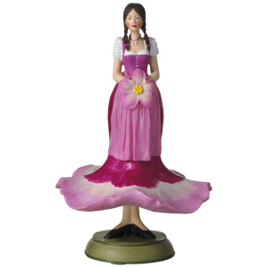 Фигурка декоративная, Blumenmädchen "Роза". Арт 850462-404