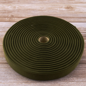 Резинка, цвет болотный, 30 мм. Арт 822783830L7803          