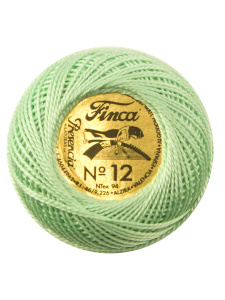 Мулине "Finca Perle"(Жемчужное"), №12,однотонный цвет 4379. Арт 00008/12/4379           