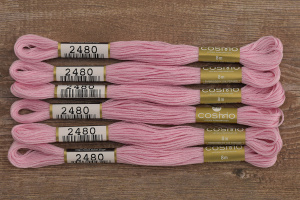 Мулине COSMO однотонный цвет  2480      . Арт 25-6/2480      