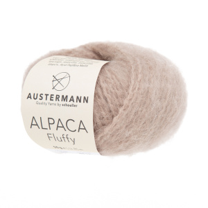 Пряжа Alpaca Fluffy, 70% шерсть, 30% альпака, 85 м, 50 г. Арт 98321-0005