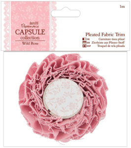 Тесьма в складку декоративная Wild Rose. Арт PMA358335