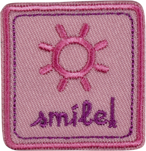 Термоаппликация "Улыбка солнца". Арт 42798