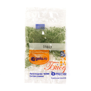 Бисер №10, 5 г., цвет 01663. Арт G 01663