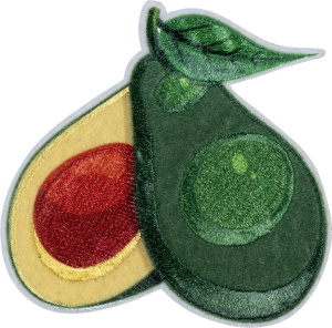 Термоаппликация "Авокадо". Арт 43138