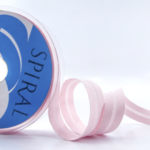 Косая бейка хлопок, 20 мм, 20 м, цвет 05, цвет розовый. Арт 6570-20мм-05