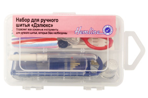 Набор для шитья в пластиковом боксе "Делюкс". Арт 997