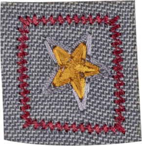Термоаппликация "Маленькая звезда". Арт 42947