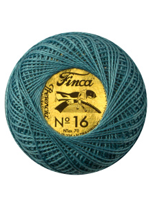 Мулине "Finca Perle"(Жемчужное"), №16,однотонный цвет 3560. Арт 00008/16/3560           