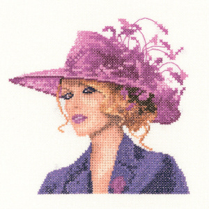 Набор для вышивания "Сара". Арт MESH1236E