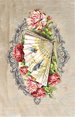 Бумага для 3D Декупажа. Арт DF3D032A                