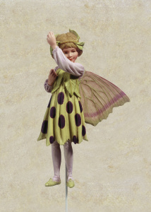 Фигурка декоративная, цветочная фея "Терн". Арт 216984-050