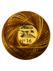 Мулине "Finca Perle"(Жемчужное), №16,мультиколорный цвет 9955. Арт 00009/16/9955           